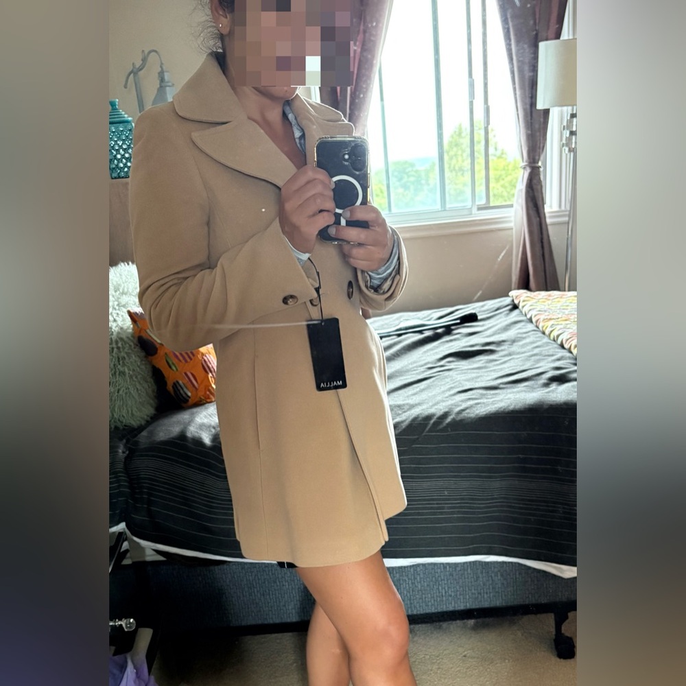 Mallia coat brand new with the tag on it